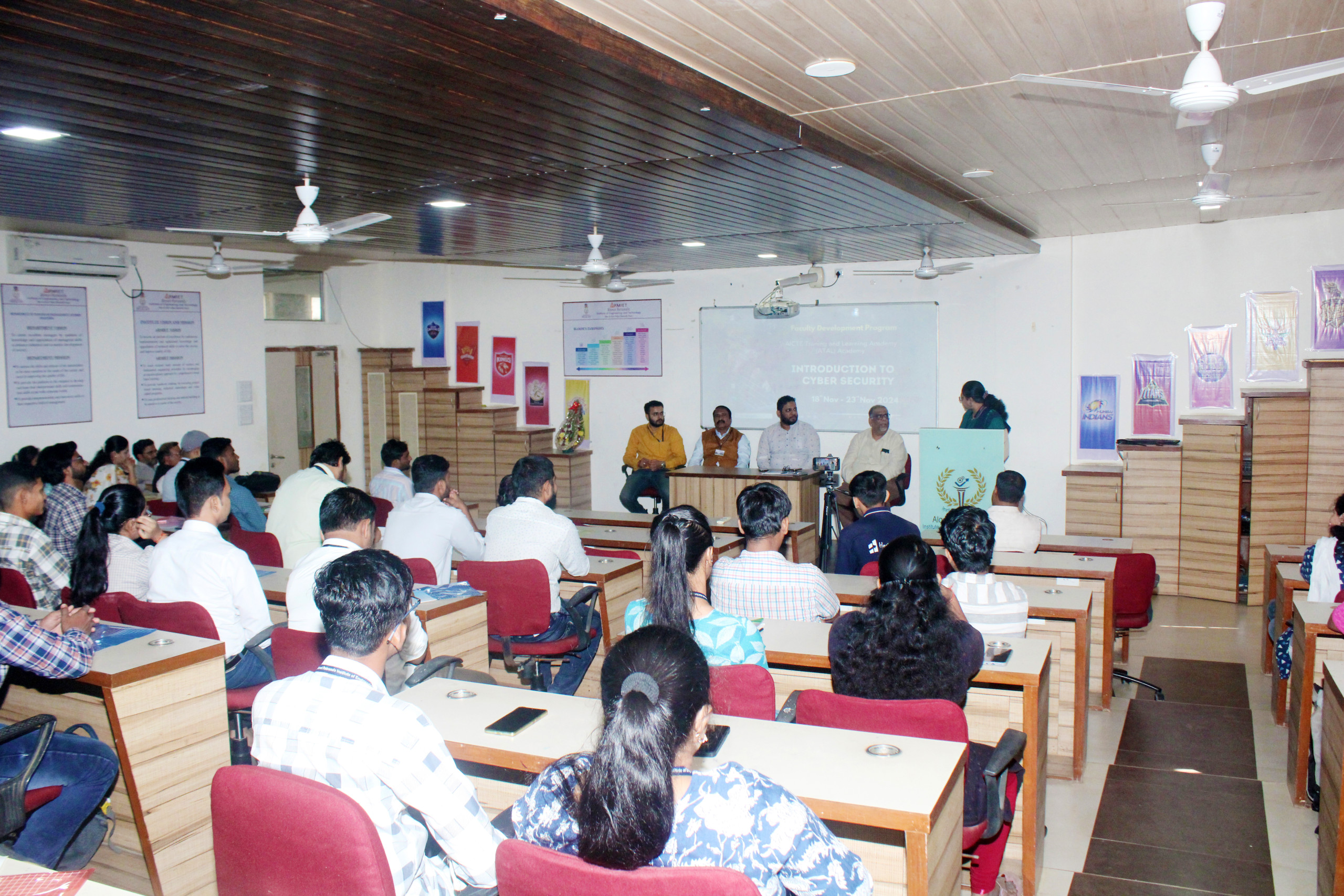 ARMIET Hosts Six-Day ATAL Faculty Development Programme on Cyber ...